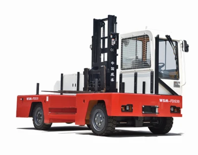 Tryc Fforch godi Diesel 3ton 3.5ton 4ton 5ton Fforch godi Tryc Fforch godi Diesel Gyda Shifter Ochr