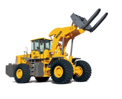 Chwarel Trin Cerrig Llwythwr Diesel Llwythwr Olwyn Fforch godi