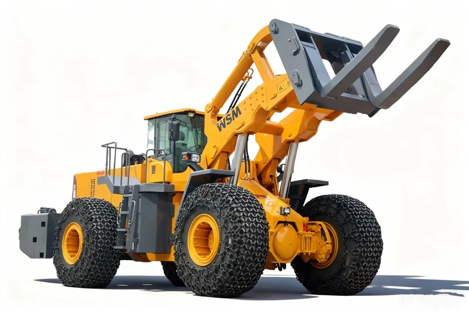 Wheel Loader Forklift